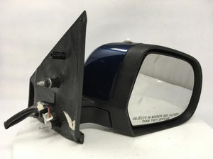 2002 Hyundai Santa Fe Side Mirror Replacement Passenger Right View Door Mirror P/N:BLUE Fits OEM Used Auto Parts - Oemusedautoparts1.com
