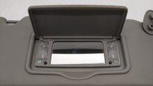 2004-2009 Cadillac Srx Sun Visor Shade Replacement Passenger Right Mirror Fits 2004 2005 2006 2007 2008 2009 OEM Used Auto Parts - Oemusedautoparts1.com