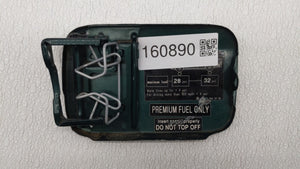 2000 Mercedes-benz C280 Fuel Tank Door Lid Gas Tank Green - Oemusedautoparts1.com