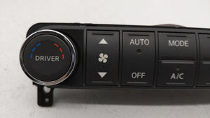 2007-2008 Nissan Maxima Climate Control Module Temperature AC/Heater Replacement P/N:27500-ZK30A Fits 2007 2008 OEM Used Auto Parts - Oemusedautoparts1.com