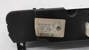 2007-2008 Nissan Maxima Climate Control Module Temperature AC/Heater Replacement P/N:27500-ZK30A Fits 2007 2008 OEM Used Auto Parts - Oemusedautoparts1.com