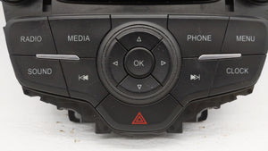 2015-2018 Ford Focus Radio Control Panel - Oemusedautoparts1.com