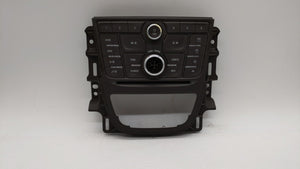 2012-2017 Buick Verano Radio Control Panel 160983 - Oemusedautoparts1.com