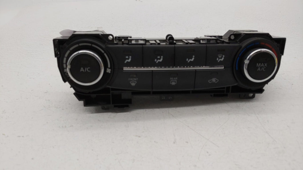 2015-2017 Nissan Sentra Climate Control Module Temperature AC/Heater Replacement P/N:275004AT2A Fits 2015 2016 2017 OEM Used Auto Parts - Oemusedautoparts1.com