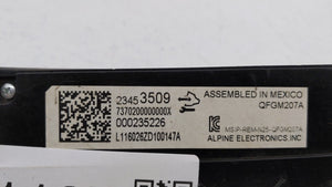 2014-2019 Chevrolet Impala Climate Control Module Temperature AC/Heater Replacement P/N:23453509 84429867 Fits OEM Used Auto Parts - Oemusedautoparts1.com