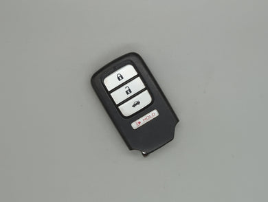 Honda Accord Civic Keyless Entry Remote Fob Acj932hk1210a Driver1 4 Buttons - Oemusedautoparts1.com