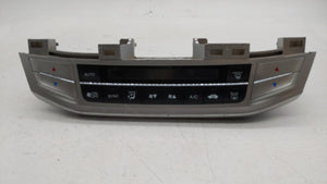 2013-2015 Honda Accord Climate Control Module Temperature AC/Heater Replacement P/N:79600T2FA611M1 Fits 2013 2014 2015 OEM Used Auto Parts - Oemusedautoparts1.com