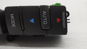 2004-2008 Acura Tl Climate Control Module Temperature AC/Heater Replacement P/N:39050-SEP-A0 Fits 2004 2005 2006 2007 2008 OEM Used Auto Parts - Oemusedautoparts1.com