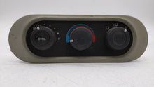 2005-2007 Honda Odyssey Climate Control Module Temperature AC/Heater Replacement P/N:79600SHJ-A012M1 Fits 2005 2006 2007 OEM Used Auto Parts - Oemusedautoparts1.com