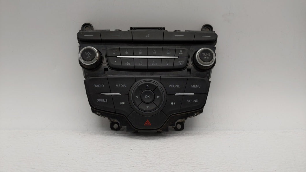 2015-2018 Ford Focus Radio Control Panel - Oemusedautoparts1.com