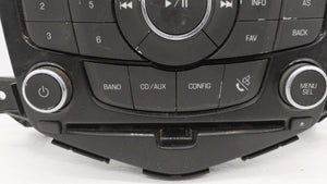 2011-2016 Chevrolet Cruze Radio Control Panel - Oemusedautoparts1.com