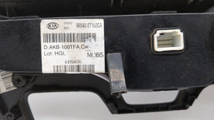 2011-2013 Kia Optima Radio Control Panel - Oemusedautoparts1.com