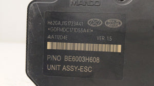 2013-2014 Hyundai Accent ABS Pump Control Module Replacement P/N:58920-1R450 Fits 2013 2014 OEM Used Auto Parts - Oemusedautoparts1.com