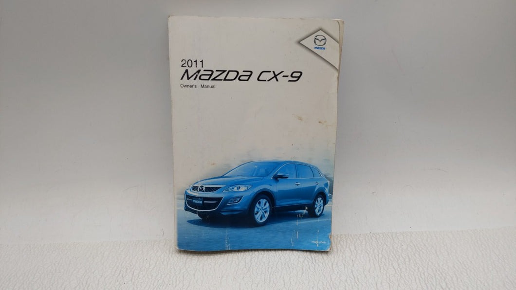 2011 Mazda Cx-9 Owners Manual Book Guide OEM Used Auto Parts - Oemusedautoparts1.com