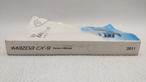 2011 Mazda Cx-9 Owners Manual Book Guide OEM Used Auto Parts - Oemusedautoparts1.com