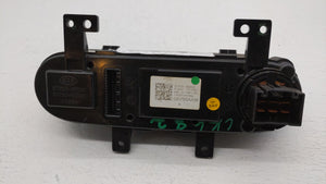 2017-2018 Kia Forte Climate Control Module Temperature AC/Heater Replacement P/N:97250-A7XXX 97250-B0AA0 Fits 2017 2018 OEM Used Auto Parts - Oemusedautoparts1.com