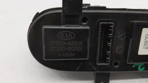 2017-2018 Kia Forte Climate Control Module Temperature AC/Heater Replacement P/N:97250-A7XXX 97250-B0AA0 Fits 2017 2018 OEM Used Auto Parts - Oemusedautoparts1.com