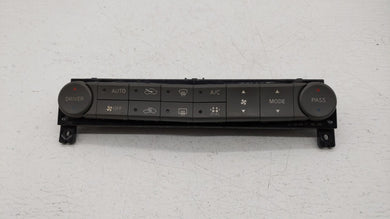 2004-2006 Nissan Maxima Climate Control Module Temperature AC/Heater Replacement P/N:27500 7Y010 27500 7Y000 Fits 2004 2005 2006 OEM Used Auto Parts - Oemusedautoparts1.com