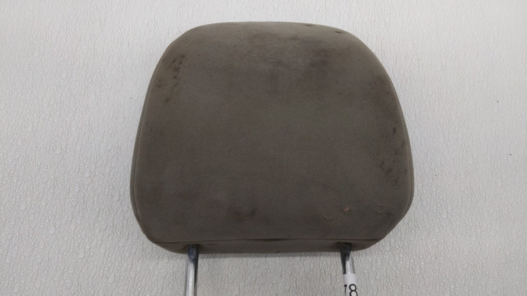 2009-2010 Toyota Corolla Headrest Head Rest Front Driver Passenger Seat Fits 2009 2010 OEM Used Auto Parts - Oemusedautoparts1.com