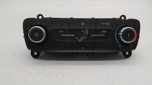 2015-2018 Ford Focus Climate Control Module Temperature AC/Heater Replacement P/N:F1ET-19980-LJ F1ET-19980-JF Fits OEM Used Auto Parts - Oemusedautoparts1.com