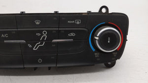 2015-2018 Ford Focus Climate Control Module Temperature AC/Heater Replacement P/N:F1ET-19980-LJ F1ET-19980-JF Fits OEM Used Auto Parts - Oemusedautoparts1.com