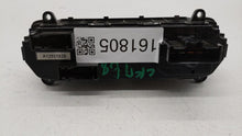 2015-2018 Ford Focus Climate Control Module Temperature AC/Heater Replacement P/N:F1ET-19980-LJ F1ET-19980-JF Fits OEM Used Auto Parts - Oemusedautoparts1.com