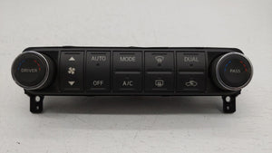 2007-2008 Nissan Maxima Climate Control Module Temperature AC/Heater Replacement P/N:27500-ZK30A Fits 2007 2008 OEM Used Auto Parts - Oemusedautoparts1.com