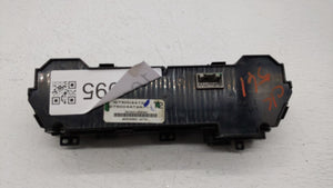 2015-2017 Nissan Sentra Climate Control Module Temperature AC/Heater Replacement P/N:275004AT2A Fits 2015 2016 2017 OEM Used Auto Parts - Oemusedautoparts1.com