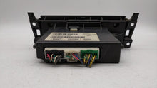 2006 Cadillac Dts Climate Control Module Temperature AC/Heater Replacement P/N:MX237000-1615 15839547 Fits OEM Used Auto Parts - Oemusedautoparts1.com
