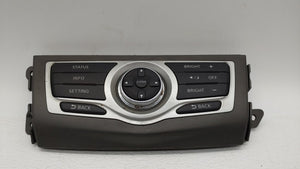 2011-2014 Nissan Murano Radio Control Panel - Oemusedautoparts1.com