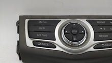 2011-2014 Nissan Murano Radio Control Panel - Oemusedautoparts1.com