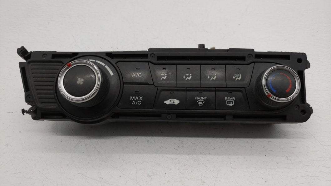 2013-2015 Honda Civic Climate Control Module Temperature AC/Heater Replacement P/N:79500TR6A013M1 Fits 2013 2014 2015 OEM Used Auto Parts - Oemusedautoparts1.com