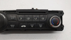 2013-2015 Honda Civic Climate Control Module Temperature AC/Heater Replacement P/N:79500TR6A013M1 Fits 2013 2014 2015 OEM Used Auto Parts - Oemusedautoparts1.com
