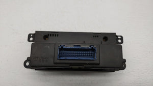 2005-2006 Cadillac Srx Climate Control Module Temperature AC/Heater Replacement P/N:15233494 25770602 Fits 2005 2006 OEM Used Auto Parts - Oemusedautoparts1.com