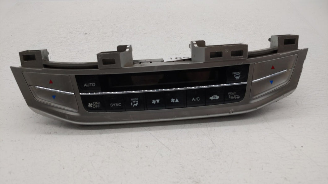 2013-2015 Honda Accord Climate Control Module Temperature AC/Heater Replacement P/N:79600T2FA411M1 Fits 2013 2014 2015 OEM Used Auto Parts - Oemusedautoparts1.com