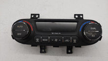 2014-2016 Kia Forte Koup Climate Control Module Temperature AC/Heater Replacement P/N:97250-A7620 Fits 2014 2015 2016 OEM Used Auto Parts - Oemusedautoparts1.com