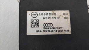 2014 Audi A5 Quattro ABS Pump Control Module Replacement P/N:8K0 614 517GC 8K0 907 379 CF Fits 2013 OEM Used Auto Parts - Oemusedautoparts1.com