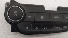 2014-2016 Chevrolet Malibu Radio AM FM Cd Player Receiver Replacement P/N:23430067 Fits 2014 2015 2016 OEM Used Auto Parts - Oemusedautoparts1.com