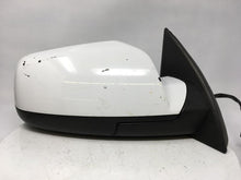 2011 Gmc Terrain Side Mirror Replacement Passenger Right View Door Mirror P/N:WHITE PASSENGER RIGHT Fits OEM Used Auto Parts - Oemusedautoparts1.com