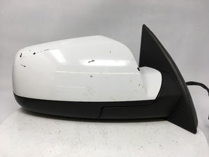 2011 Gmc Terrain Side Mirror Replacement Passenger Right View Door Mirror P/N:WHITE PASSENGER RIGHT Fits OEM Used Auto Parts - Oemusedautoparts1.com