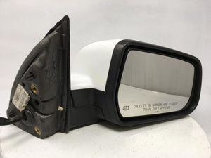 2011 Gmc Terrain Side Mirror Replacement Passenger Right View Door Mirror P/N:WHITE PASSENGER RIGHT Fits OEM Used Auto Parts - Oemusedautoparts1.com