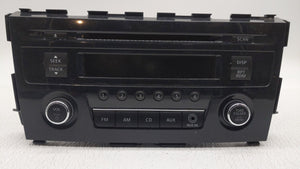 2013-2015 Nissan Altima Radio AM FM Cd Player Receiver Replacement P/N:28185 3TA0G 28185 3TB0G Fits 2013 2014 2015 OEM Used Auto Parts - Oemusedautoparts1.com