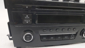 2013-2015 Nissan Altima Radio AM FM Cd Player Receiver Replacement P/N:28185 3TA0G 28185 3TB0G Fits 2013 2014 2015 OEM Used Auto Parts - Oemusedautoparts1.com