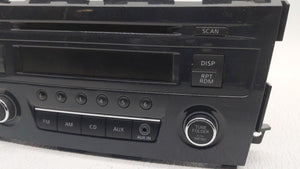 2013-2015 Nissan Altima Radio AM FM Cd Player Receiver Replacement P/N:28185 3TA0G 28185 3TB0G Fits 2013 2014 2015 OEM Used Auto Parts - Oemusedautoparts1.com