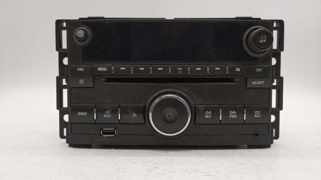 2011 Chrysler 300 Radio AM FM Cd Player Receiver Replacement Fits OEM Used Auto Parts - Oemusedautoparts1.com