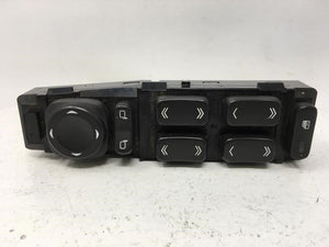 2005 Cadillac Srx Master Power Window Switch Replacement Driver Side Left P/N:10363778 DRIVER LEFT Fits OEM Used Auto Parts - Oemusedautoparts1.com