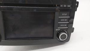 2014 Mazda Cx-9 Radio AM FM Cd Player Receiver Replacement P/N:TK21 66 DV0B Fits OEM Used Auto Parts - Oemusedautoparts1.com