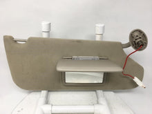 2006 Jeep Liberty Sun Visor Shade Replacement Passenger Right Mirror Fits 2004 2005 2007 OEM Used Auto Parts - Oemusedautoparts1.com