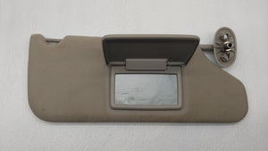 2005-2010 Jeep Grand Cherokee Sun Visor Shade Replacement Passenger Right Mirror Fits 2005 2006 2007 2008 2009 2010 OEM Used Auto Parts - Oemusedautoparts1.com