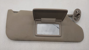 2005-2010 Jeep Grand Cherokee Sun Visor Shade Replacement Passenger Right Mirror Fits 2005 2006 2007 2008 2009 2010 OEM Used Auto Parts - Oemusedautoparts1.com